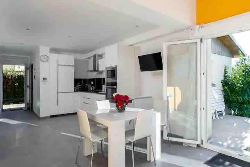 Appartement 4 Pers - Le Garden - 10 Min De Disney à Bailly-Romainvilliers Extérieur photo