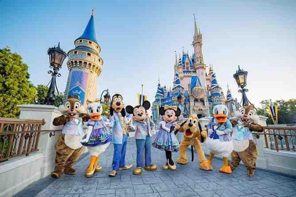 Appartement 4 Pers - Le Garden - 10 Min De Disney à Bailly-Romainvilliers Extérieur photo